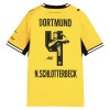 Maglia Borussia Dortmund N. Schlotterbeck 4 Prima Divisa 2026-27 Edizione Speciale