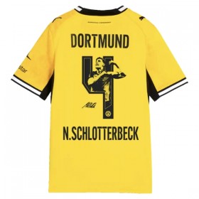 Maglia Borussia Dortmund N. Schlotterbeck 4 Prima Divisa 2026-27 Edizione Speciale