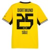Maglia Borussia Dortmund Sule 25 Prima Divisa 2026-27