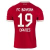 Maglia FC Bayern Monaco Davies 19 Prima Divisa 2026-27
