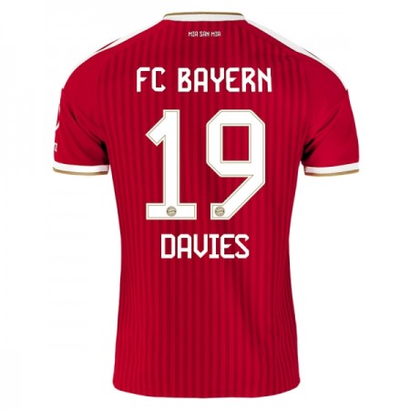 Maglia FC Bayern Monaco Davies 19 Prima Divisa 2026-27
