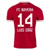 Maglia FC Bayern Monaco Luis Diaz 14 Prima Divisa 2026-27