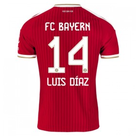 Maglia FC Bayern Monaco Luis Diaz 14 Prima Divisa 2026-27