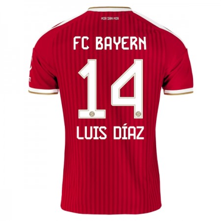 Maglia FC Bayern Monaco Luis Diaz 14 Prima Divisa 2026-27