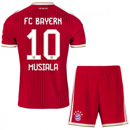 Maglia FC Bayern Monaco Musiala 10 Bambino Prima Divisa 2026-27