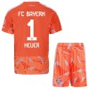 Maglia FC Bayern Monaco Neuer 1 Portiere Bambino Trasferta Divisa 2026-27