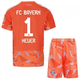 Maglia FC Bayern Monaco Neuer 1 Portiere Bambino Trasferta Divisa 2026-27