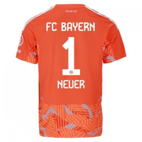 Maglia FC Bayern Monaco Neuer 1 Portiere Trasferta Divisa 2026-27