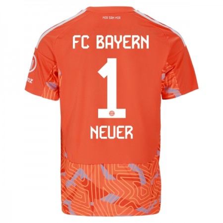 Maglia FC Bayern Monaco Neuer 1 Portiere Trasferta Divisa 2026-27