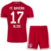 Maglia FC Bayern Monaco Olise 17 Bambino Prima Divisa 2026-27