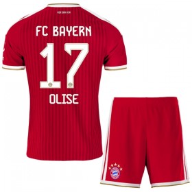 Maglia FC Bayern Monaco Olise 17 Bambino Prima Divisa 2026-27
