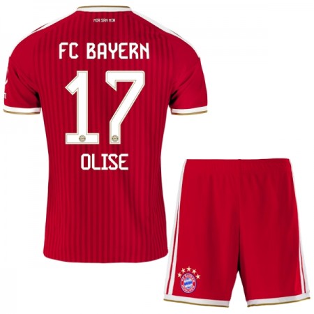 Maglia FC Bayern Monaco Olise 17 Bambino Prima Divisa 2026-27