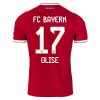 Maglia FC Bayern Monaco Olise 17 Bambino Prima Divisa 2026-27
