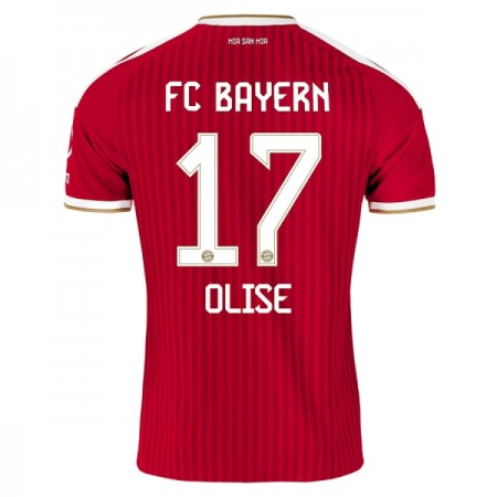Maglia FC Bayern Monaco Olise 17 Prima Divisa 2026-27 Maglia FC Bayern Monaco Olise 17 Prima Divisa 2026-27