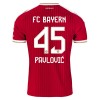 Maglia FC Bayern Monaco Pavlovic 45 Prima Divisa 2026-27