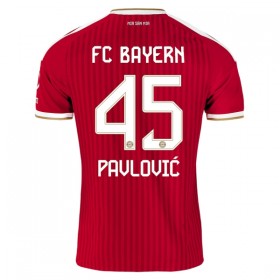 Maglia FC Bayern Monaco Pavlovic 45 Prima Divisa 2026-27