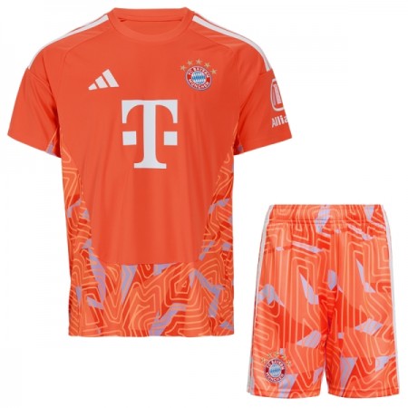 Maglia FC Bayern Monaco Portiere Bambino Trasferta Divisa 2026-27