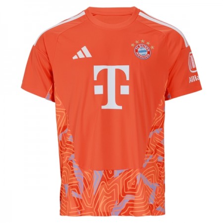Maglia FC Bayern Monaco Portiere Trasferta Divisa 2026-27