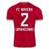 Maglia FC Bayern Monaco Upamecano 2 Prima Divisa 2026-27 Maglia FC Bayern Monaco Upamecano 2 Prima Divisa 2026-27