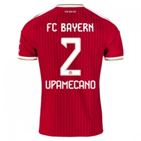 Maglia FC Bayern Monaco Upamecano 2 Prima Divisa 2026-27