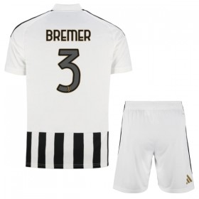 Maglia Juventus Bremer 3 Bambino Prima Divisa 2026-27