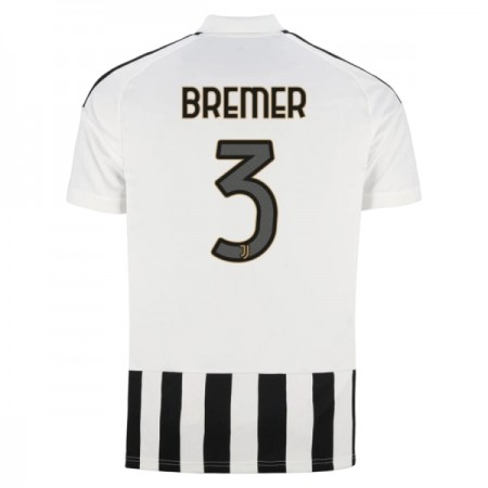 Maglia Juventus Bremer 3 Prima Divisa 2026-27 Maglia Juventus Bremer 3 Prima Divisa 2026-27
