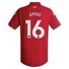 Maglia Manchester United Amad 16 Prima Divisa 2026-27 Maglia Manchester United Amad 16 Prima Divisa 2026-27