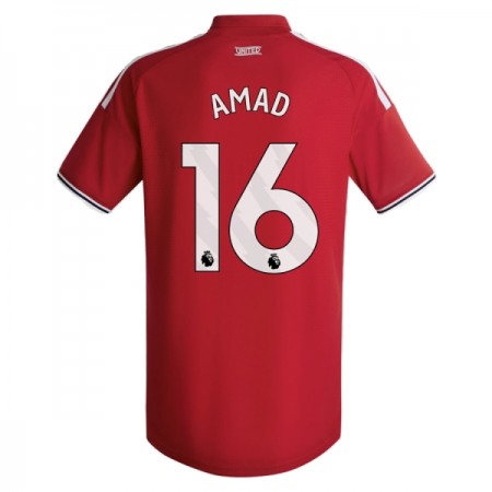 Maglia Manchester United Amad 16 Prima Divisa 2026-27 Maglia Manchester United Amad 16 Prima Divisa 2026-27
