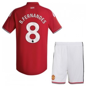 Maglia Manchester United B. Fernandes 8 Bambino Prima Divisa 2026-27