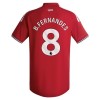 Maglia Manchester United B. Fernandes 8 Bambino Prima Divisa 2026-27