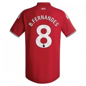 Maglia Manchester United B. Fernandes 8 Prima Divisa 2026-27