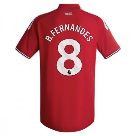 Maglia Manchester United B. Fernandes 8 Prima Divisa 2026-27