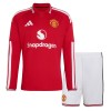 Maglia Manchester United Bambino Prima Divisa 2026-27 ML