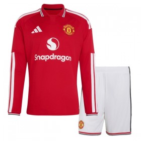 Maglia Manchester United Bambino Prima Divisa 2026-27 ML