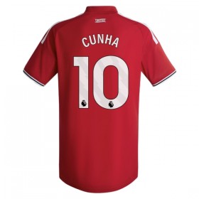 Maglia Manchester United Cunha 10 Prima Divisa 2026-27