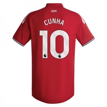 Maglia Manchester United Cunha 10 Prima Divisa 2026-27