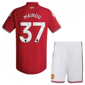 Maglia Manchester United Mainoo 37 Bambino Prima Divisa 2026-27