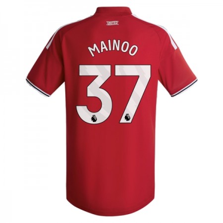 Maglia Manchester United Mainoo 37 Prima Divisa 2026-27