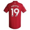 Maglia Manchester United Mbeumo 19 Bambino Prima Divisa 2026-27