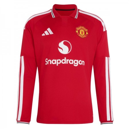 Maglia Manchester United Prima Divisa 2026-27 ML Maglia Manchester United Prima Divisa 2026-27 ML