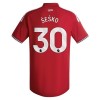 Maglia Manchester United Sesko 30 Bambino Prima Divisa 2026-27