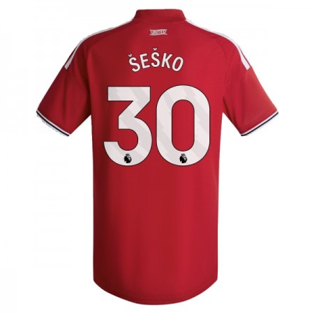Maglia Manchester United Sesko 30 Prima Divisa 2026-27 Maglia Manchester United Sesko 30 Prima Divisa 2026-27