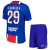 Maglia Paris Saint-Germain Bradley Barcola 29 Bambino Prima Divisa 2026-27 Maglia Paris Saint-Germain Bradley Barcola 29 Bambino Prima Divisa 2026-27