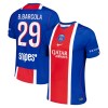 Maglia Paris Saint-Germain Bradley Barcola 29 Prima Divisa 2026-27