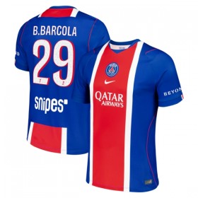 Maglia Paris Saint-Germain Bradley Barcola 29 Prima Divisa 2026-27
