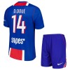 Maglia Paris Saint-Germain Desire Doue 14 Bambino Prima Divisa 2026-27