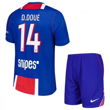 Maglia Paris Saint-Germain Desire Doue 14 Bambino Prima Divisa 2026-27