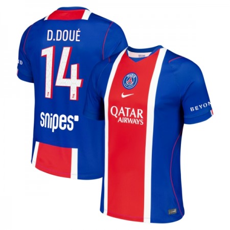 Maglia Paris Saint-Germain Desire Doue 14 Prima Divisa 2026-27