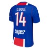 Maglia Paris Saint-Germain Desire Doue 14 Prima Divisa 2026-27