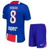 Maglia Paris Saint-Germain Fabian 8 Bambino Prima Divisa 2026-27